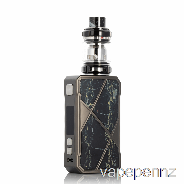 FreeMaX MAXUS 200W Starter Kit Marble Black VAPE NZ